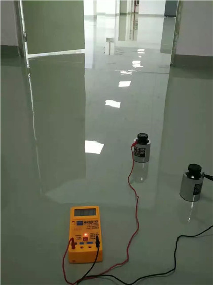 尚义 防静电自流平检测
