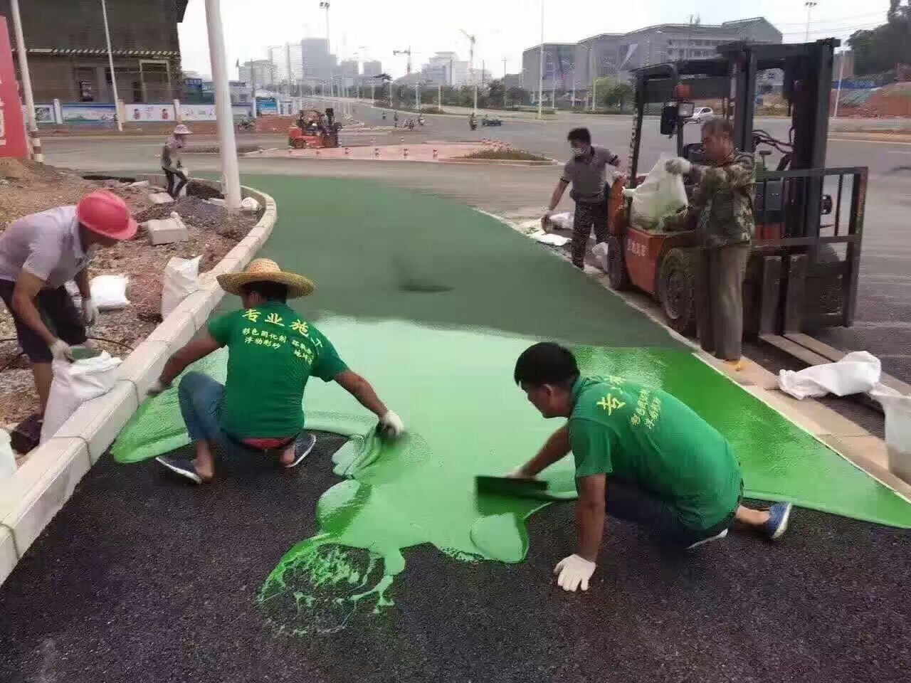 尚义 地坪漆翻新施工全流程方案